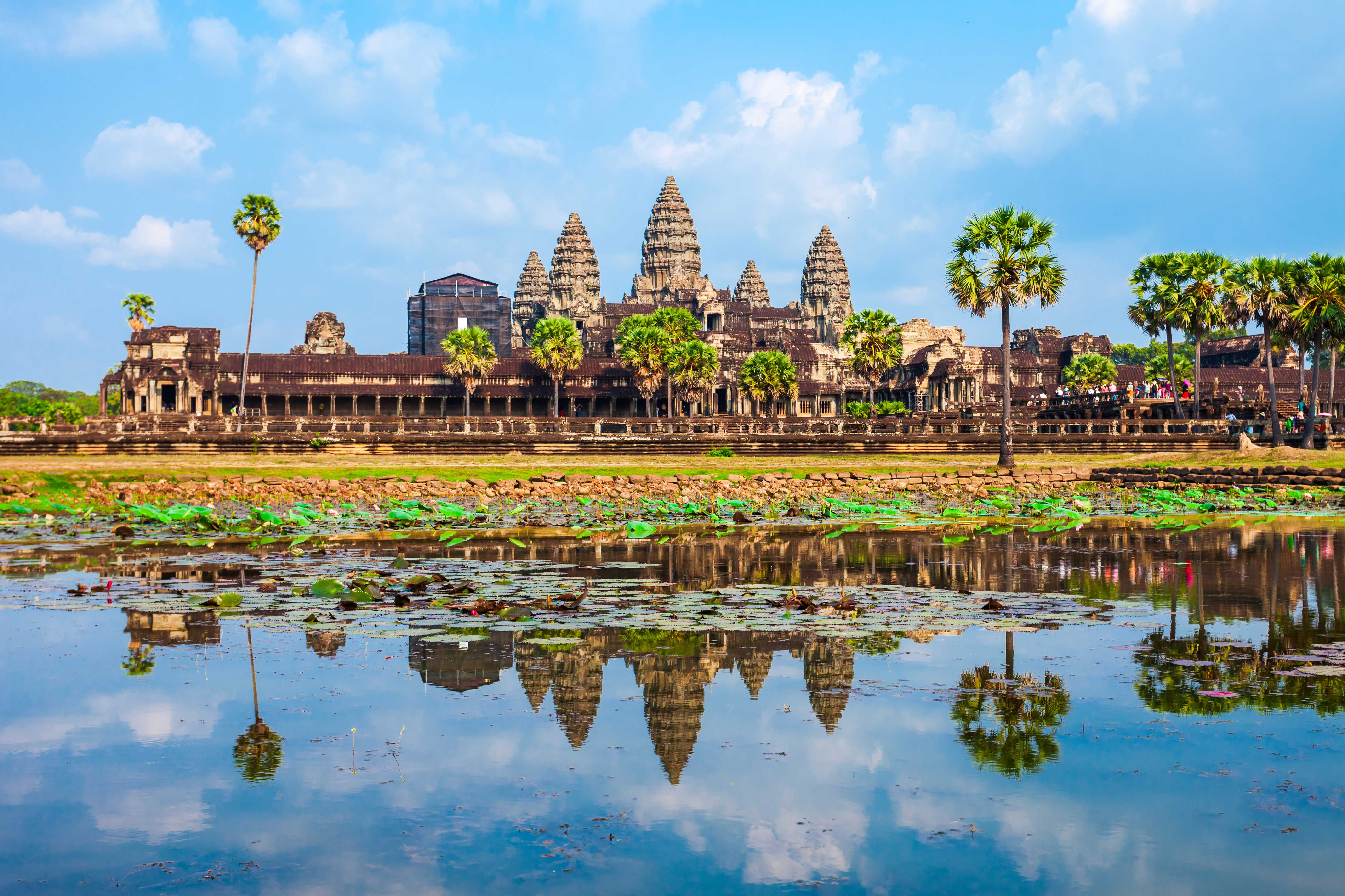 Angkor Wat by day