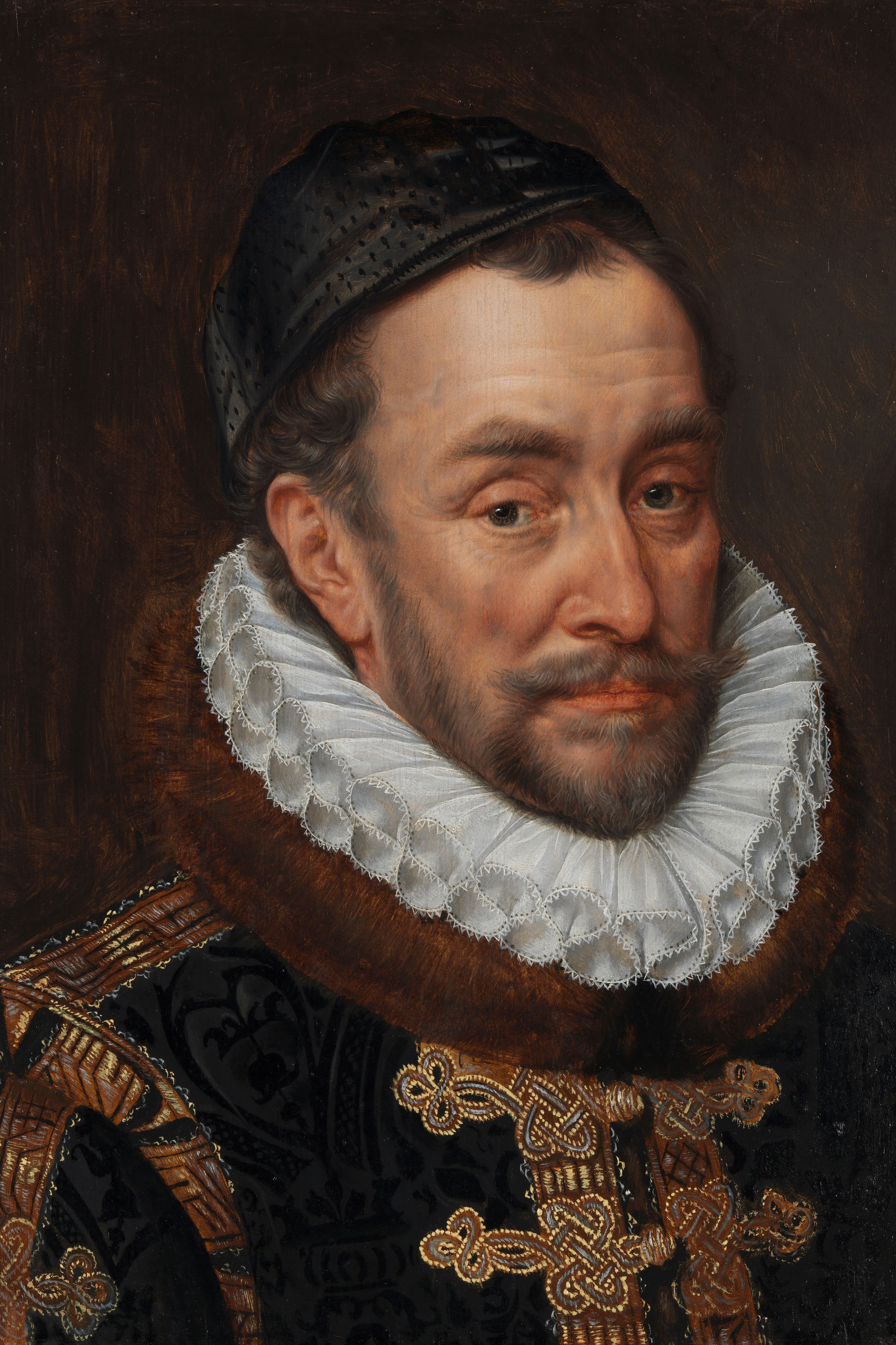 Portret van Willem I (Adriaen Thomasz Key)