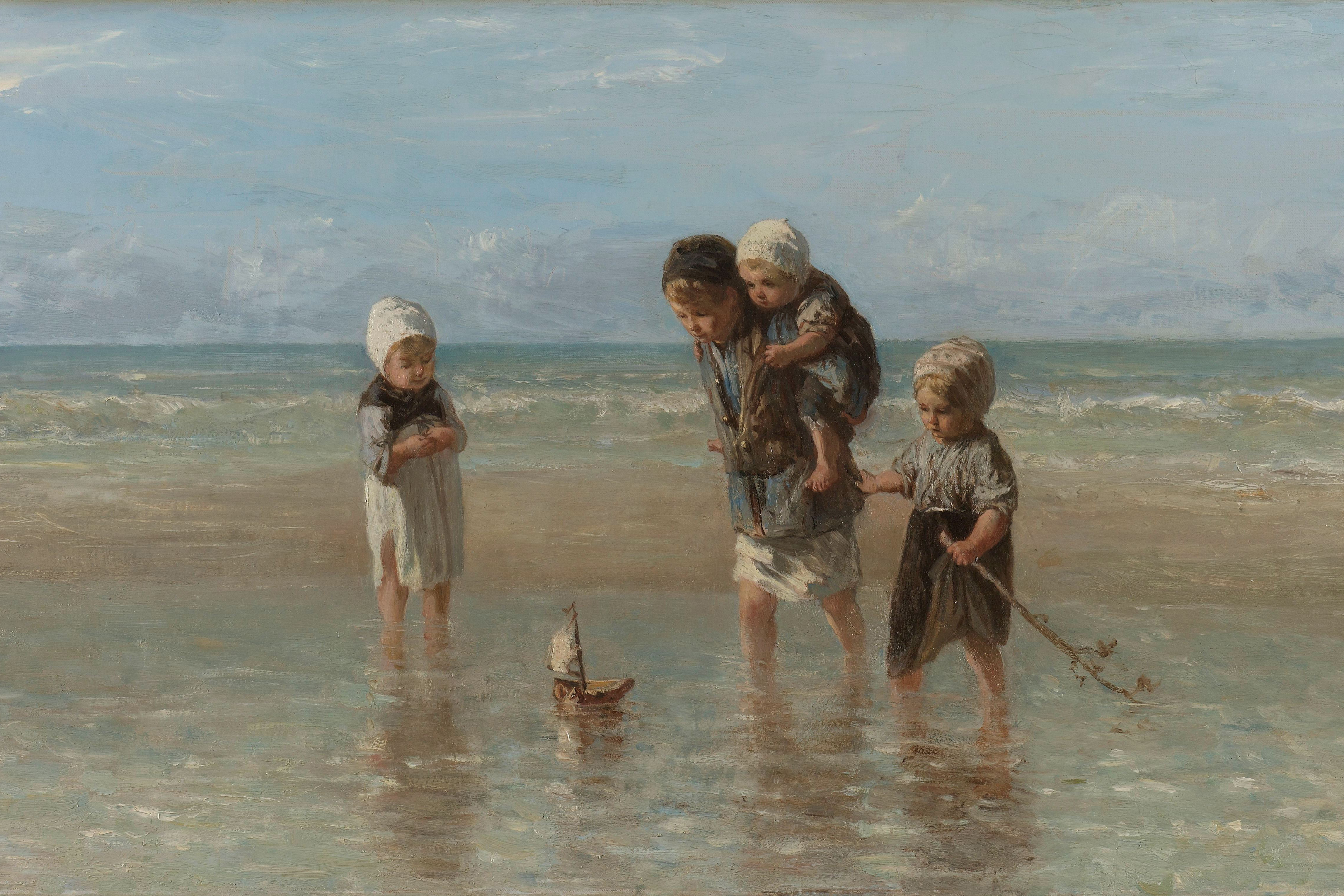 Kinderen der zee (Jozef Israels)
